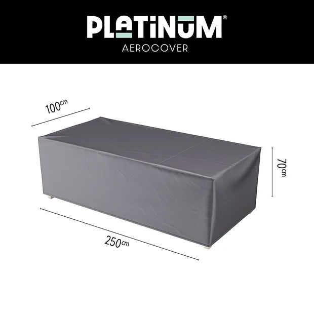 Platinum AeroCover - Loungebankhoes 250x100xH70