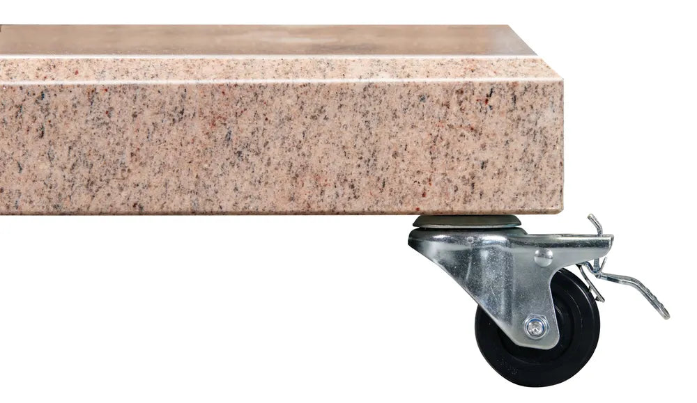 Parasolvoet Venezia 90 kg graniet