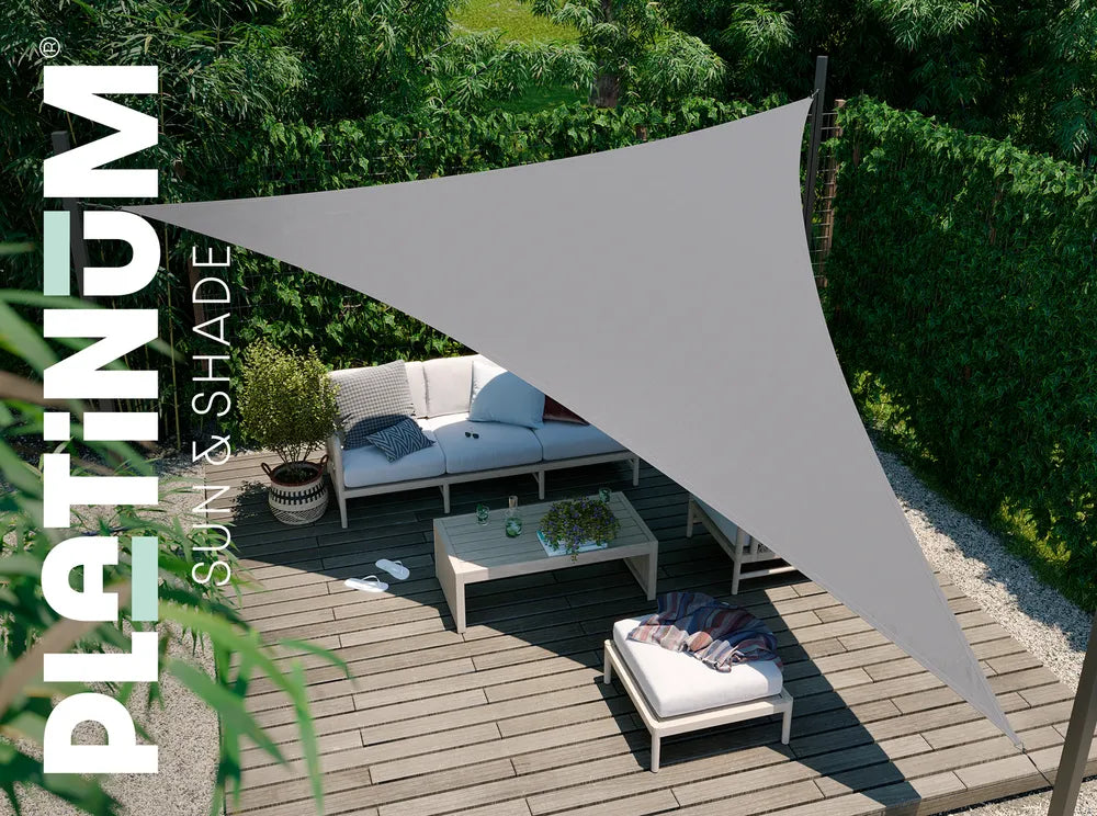 Platinum - Shade sail triangle 500x500x500