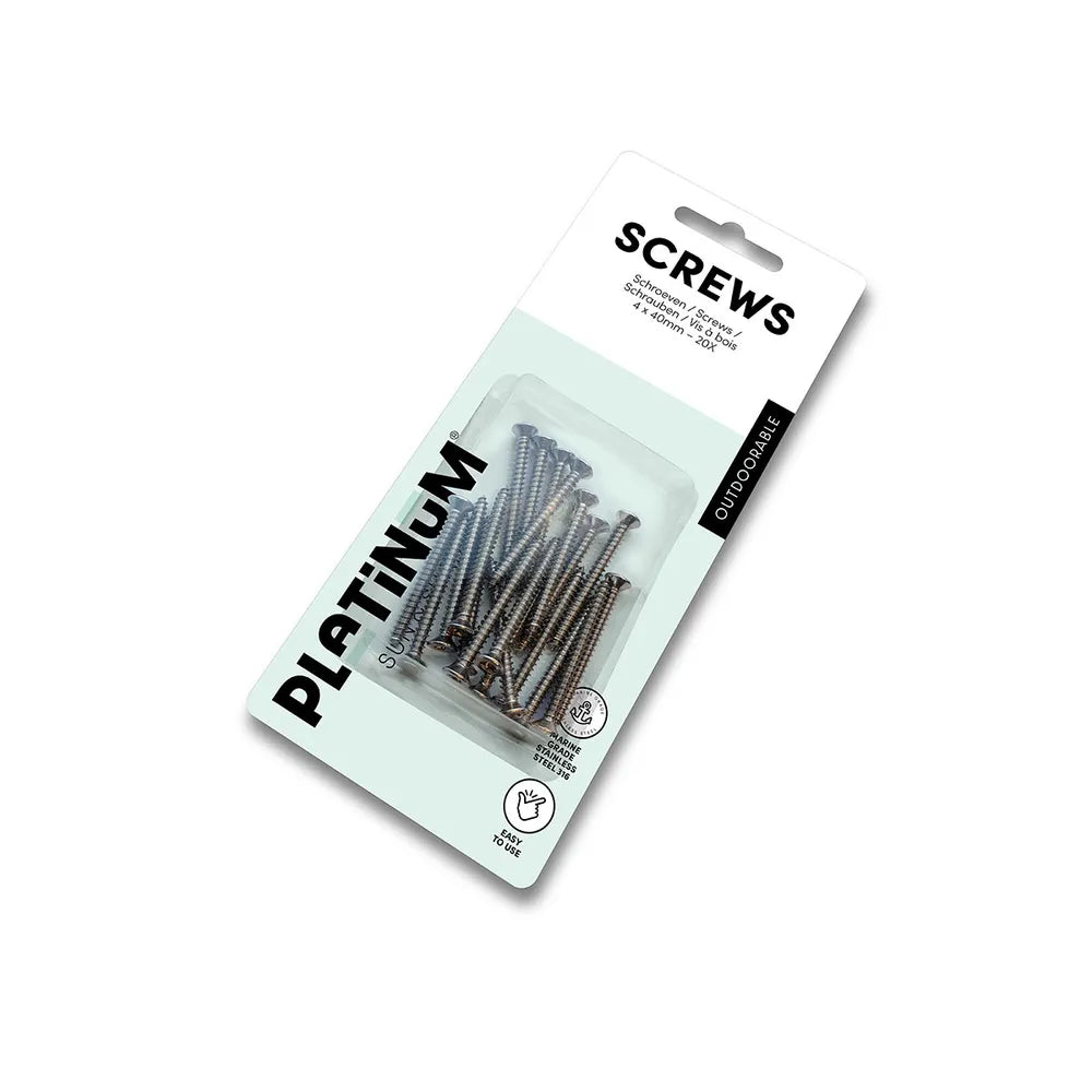 Platinum - Screws 20x