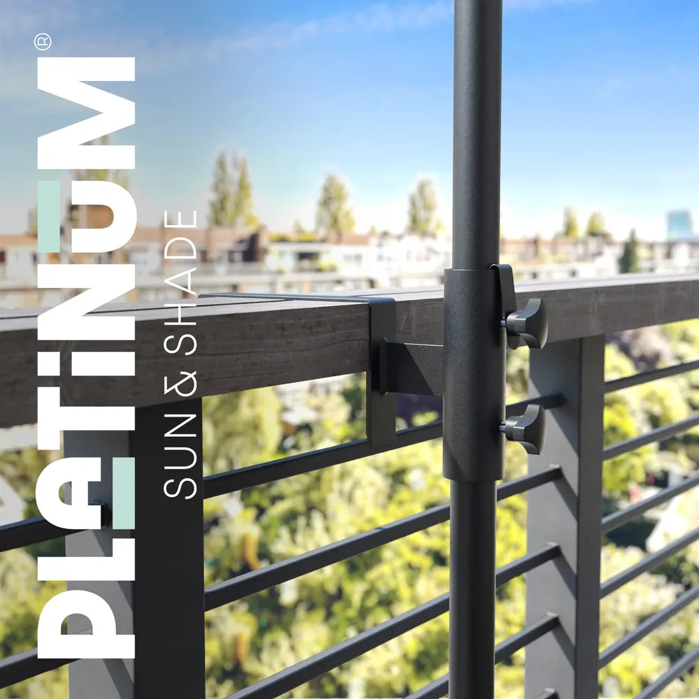 Platinum - Top railing 18cm, Ø38mm