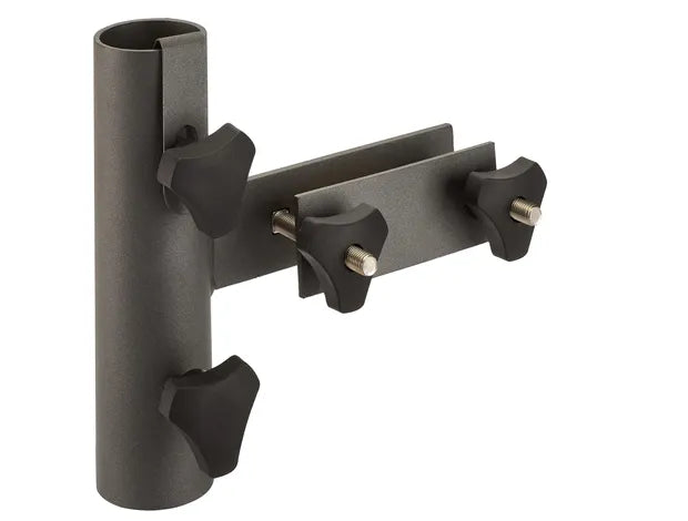 Platinum - Vertical flat railing, Ø38mm