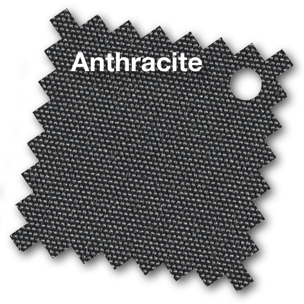 Stofstaal voor zweefparasol, antraciete weving