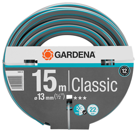 Gardena tuinslang Classic 15 m, 1/2 inch slanghaspel
