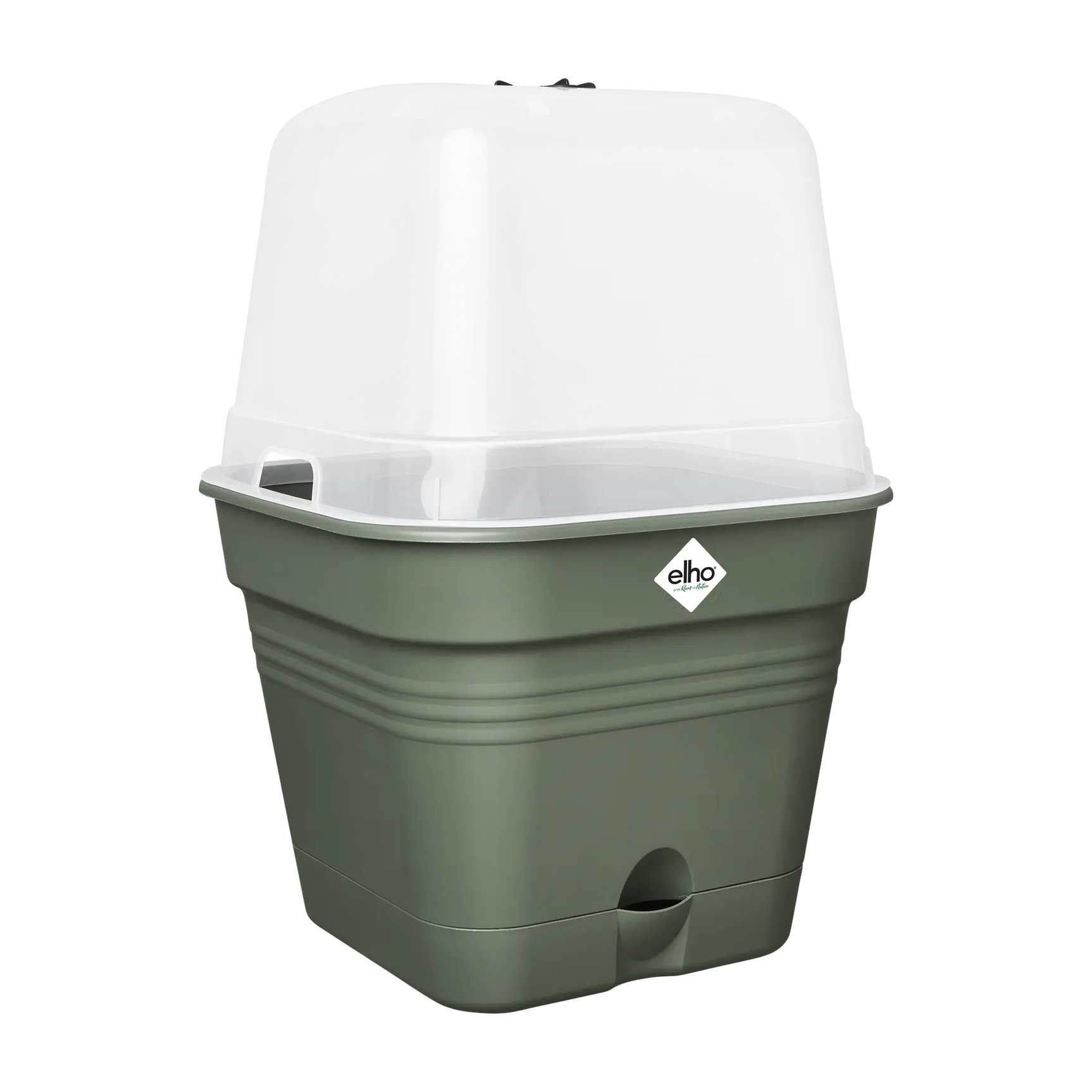 Elho - green basics kweekpot vierk. allin1 B 20 x H 17 x D 20 cm