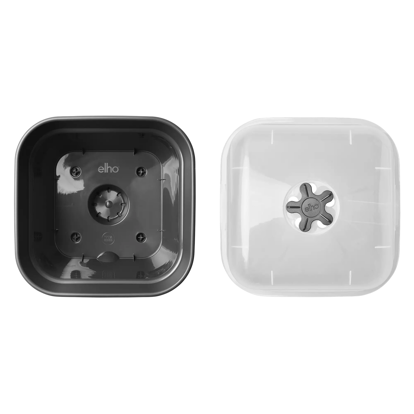 Elho - green basics kweekpot vierk. allin1 B 20 x H 17 x D 20 cm