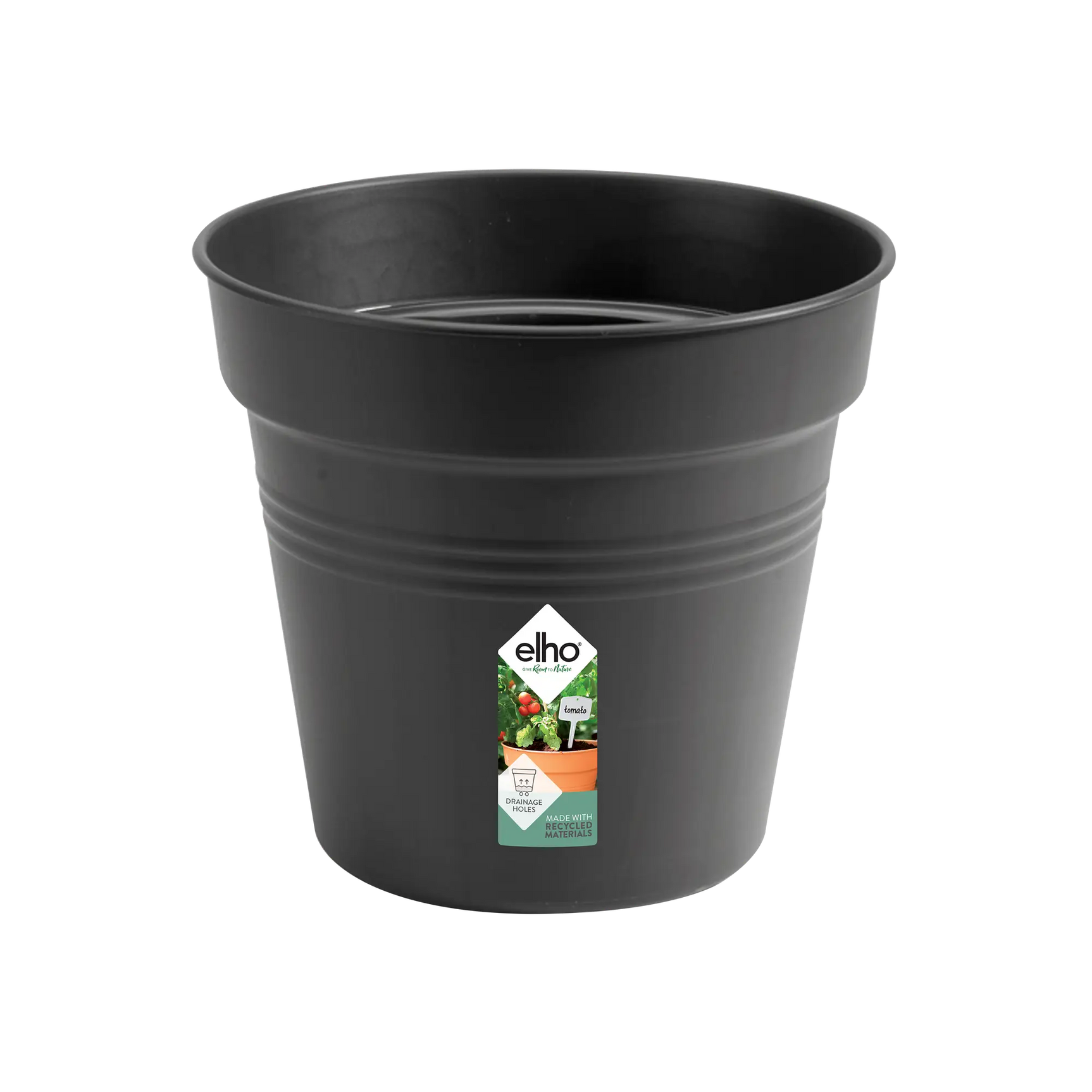 Elho - gb growpot 21cm living black