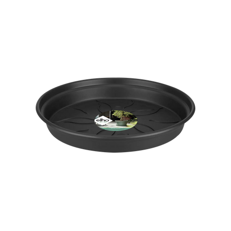 Elho - gb saucer 34cm living black