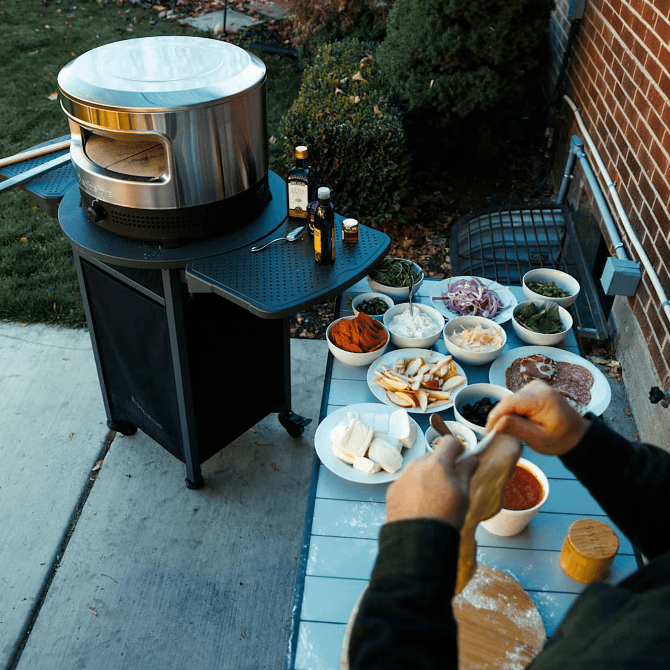 Solo Stove - Pi Pizza Ovenwagen