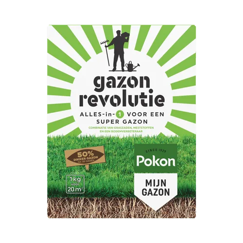 Pokon - Gazon Revolutie 1Kg voor 20m2