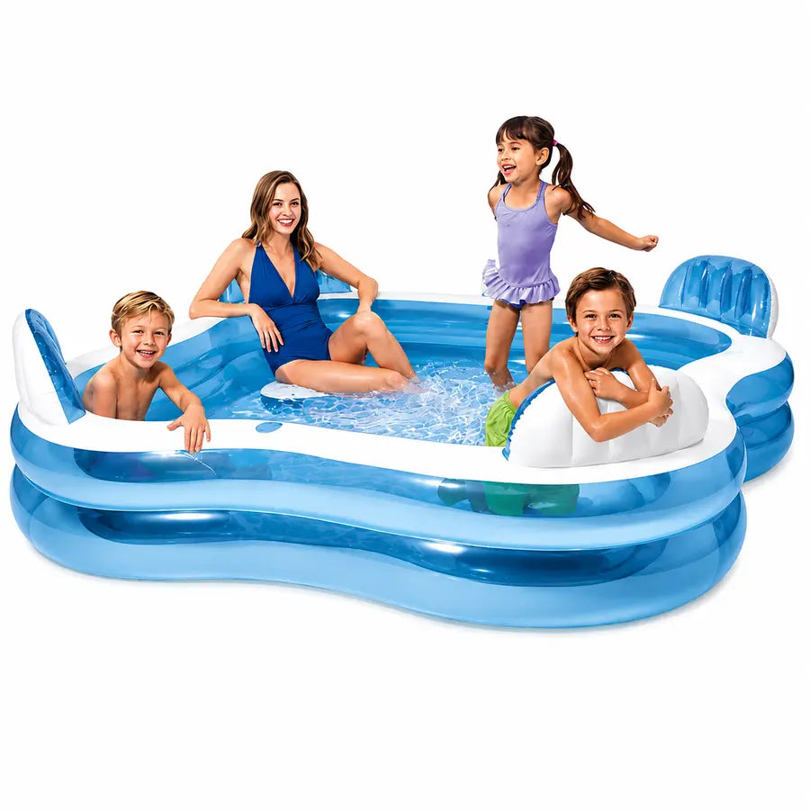 Intex - Familie Lounge zwembad 229x66cm