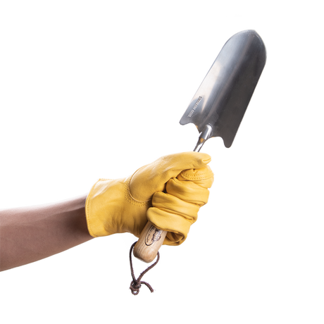 Esschert Design - Leren tuinhandschoenen M
