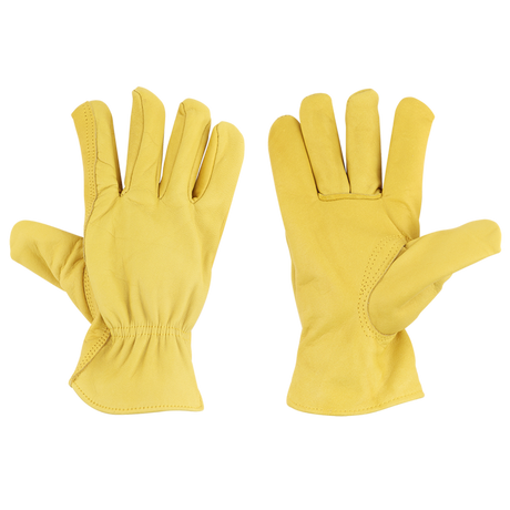 Esschert Design - Leren tuinhandschoenen L