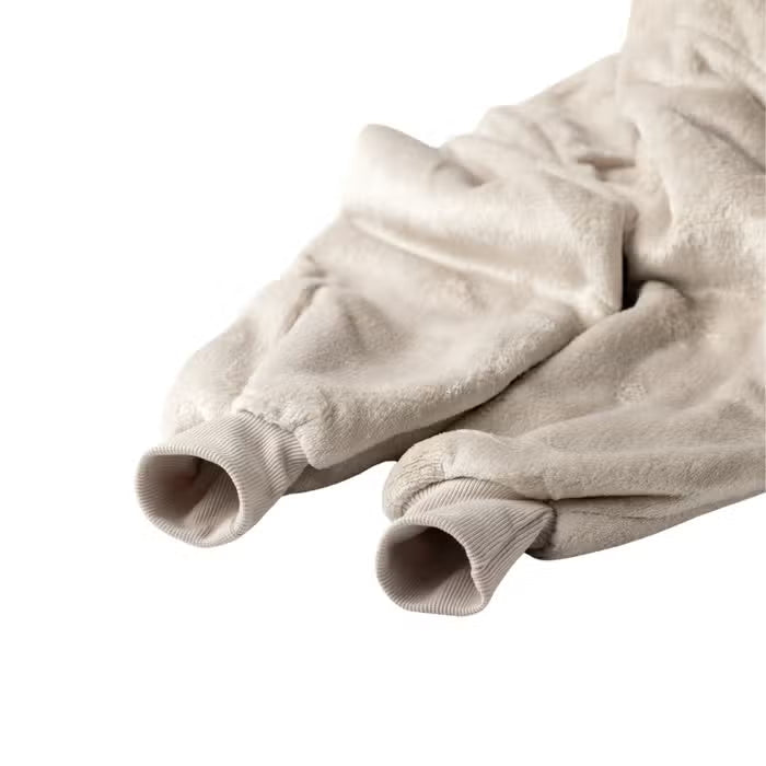 JUNIOR Oversized Hoodie voor kinderen 50x70 cm - Pumice stone