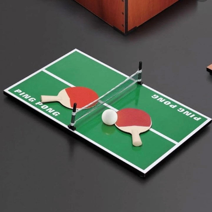 Mini tafeltennis set