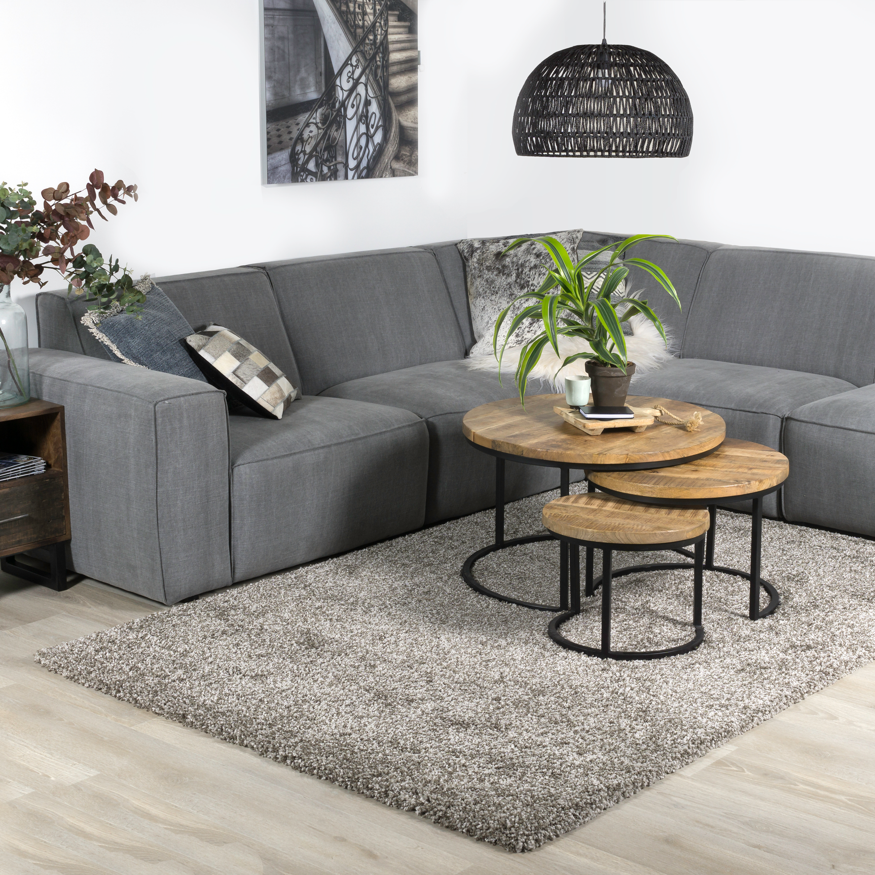 Karpet Rome Stone 160 x 230 cm