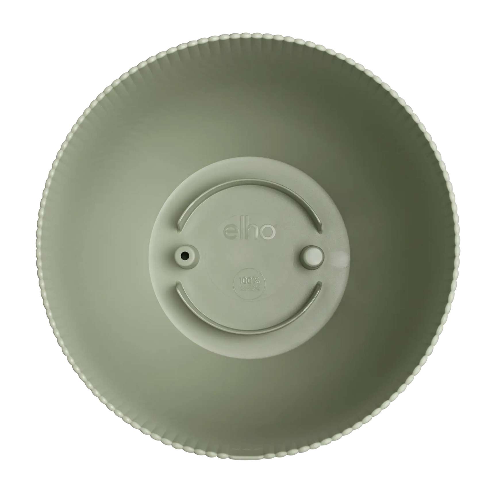 Elho - sereh rond 30cm scandinavisch groen