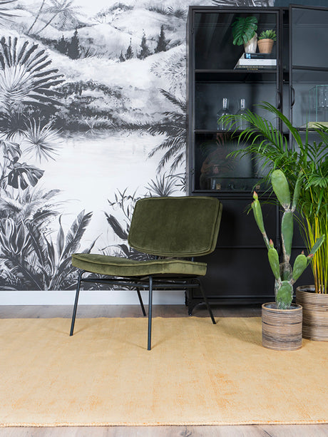 Karpet Viscose Oker 200 x 280 cm