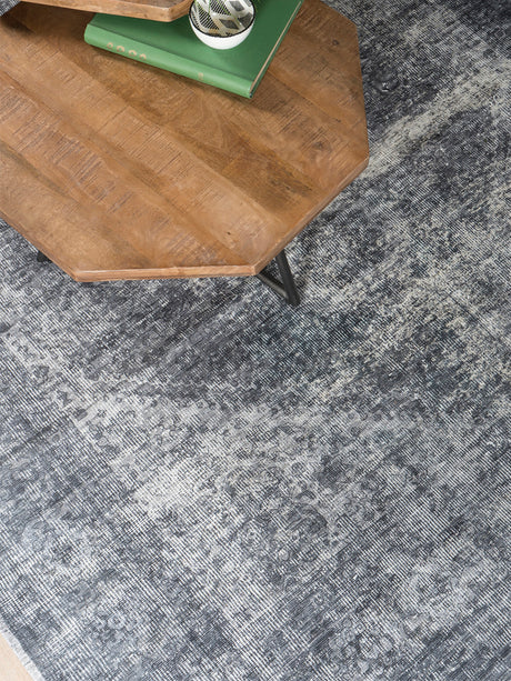 Vloerkleed Madel Grijs 160 x 230 cm