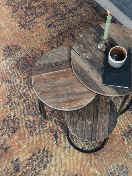 Vloerkleed Yves Oker 200 x 290 cm