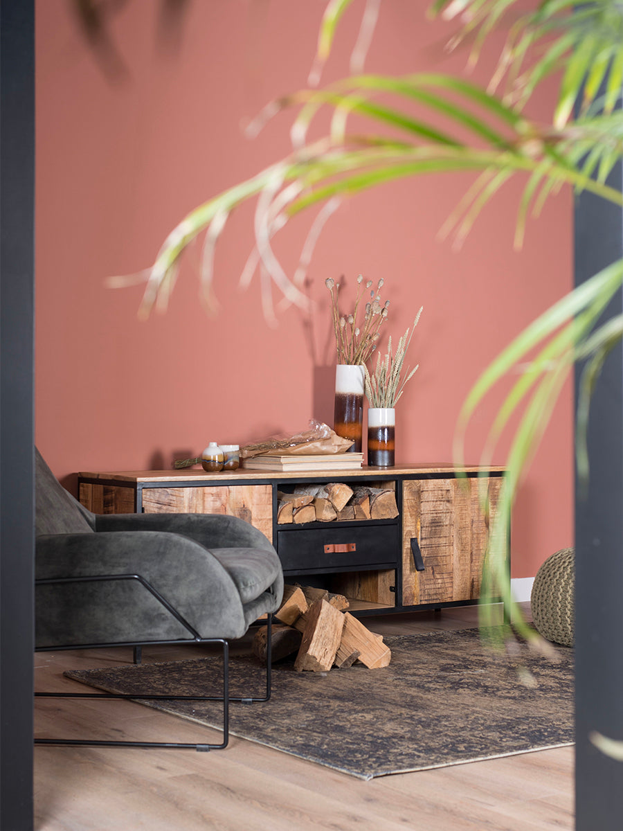 Vloerkleed Viola Green 160 x 230 cm