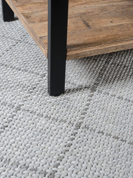 Vloerkleed Tess White 200 x 280 cm