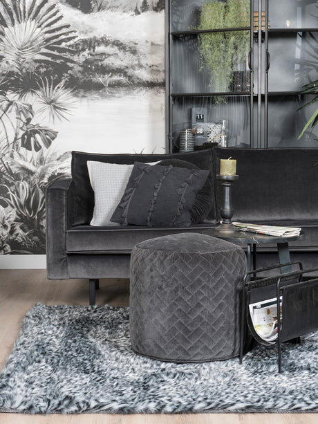 Vloerkleed Safari Grey 160 x 230 cm