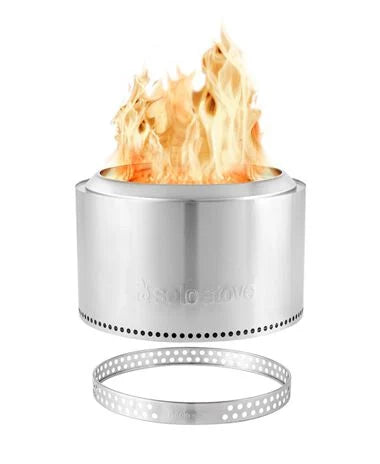 Solo Stove - Yukon met staander uit rvs