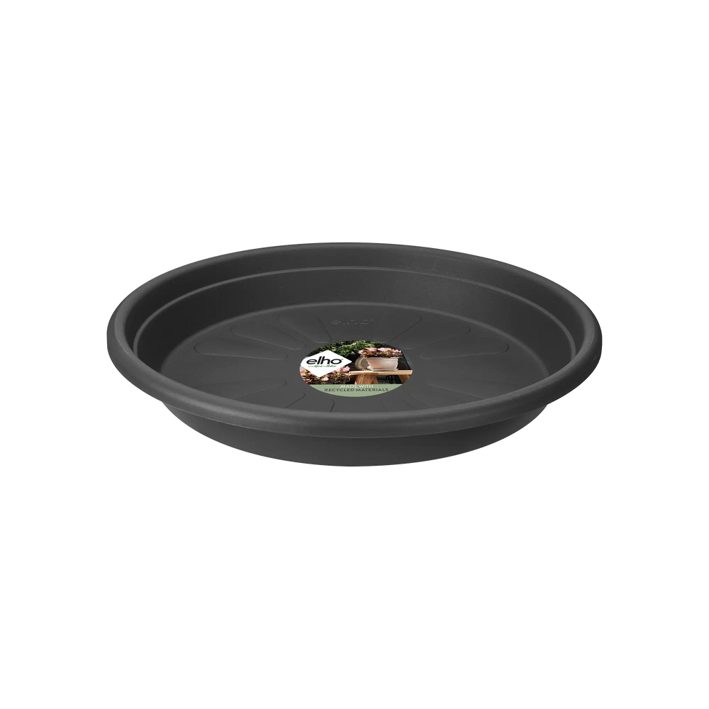 Elho - Schotel Rond Antraciet | 40