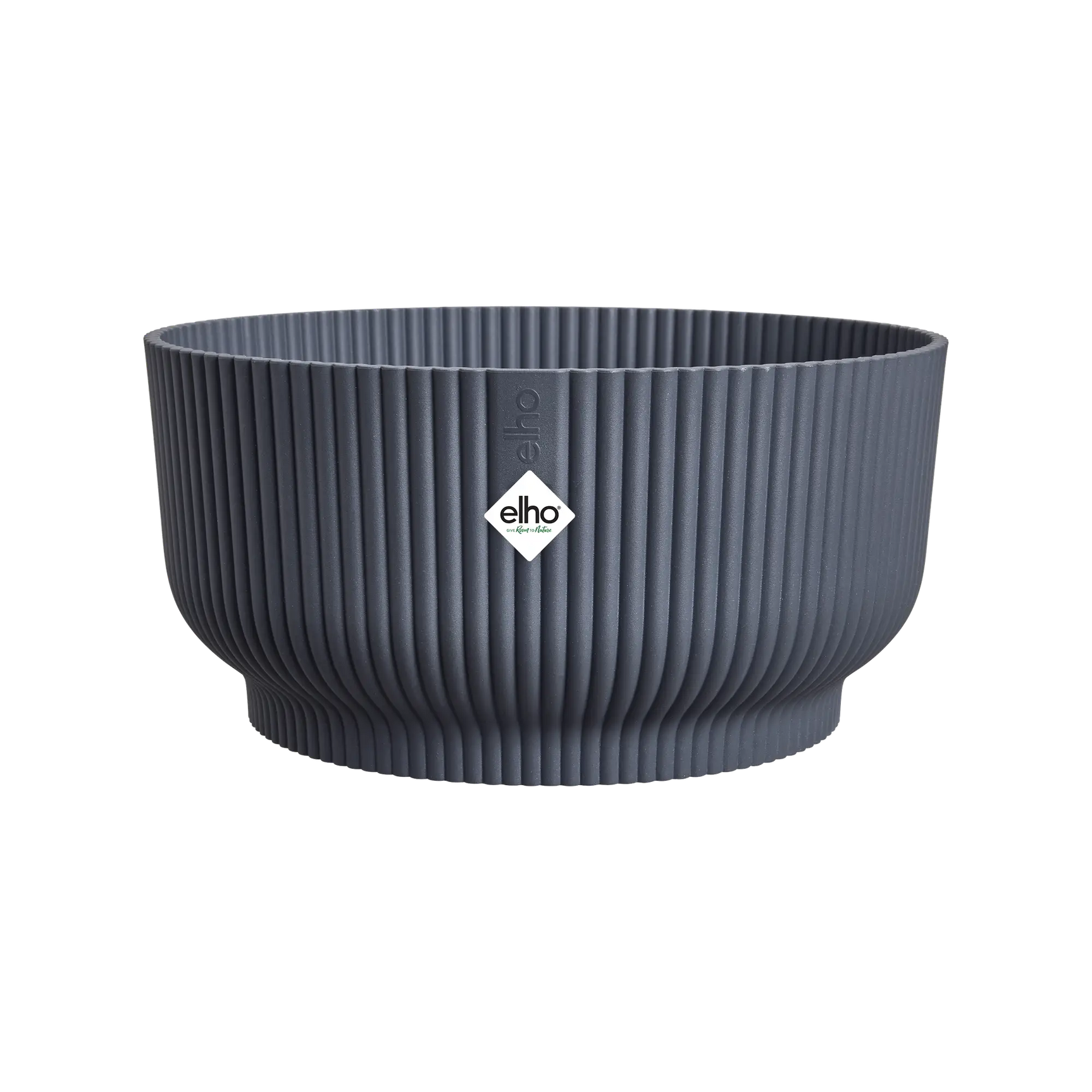 Elho - vibes fold bowl 25cm antraciet