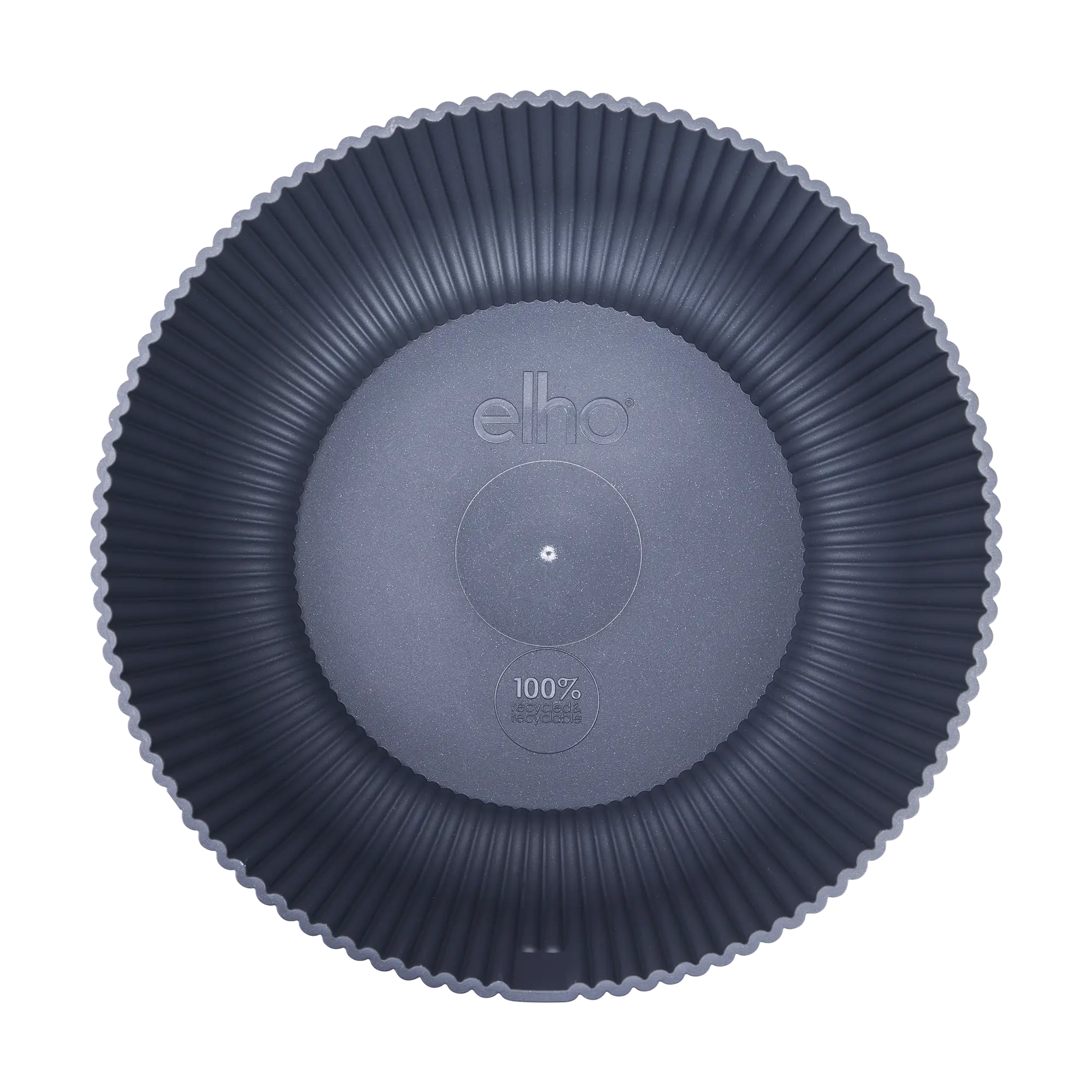 Elho - vibes fold bowl 25cm antraciet