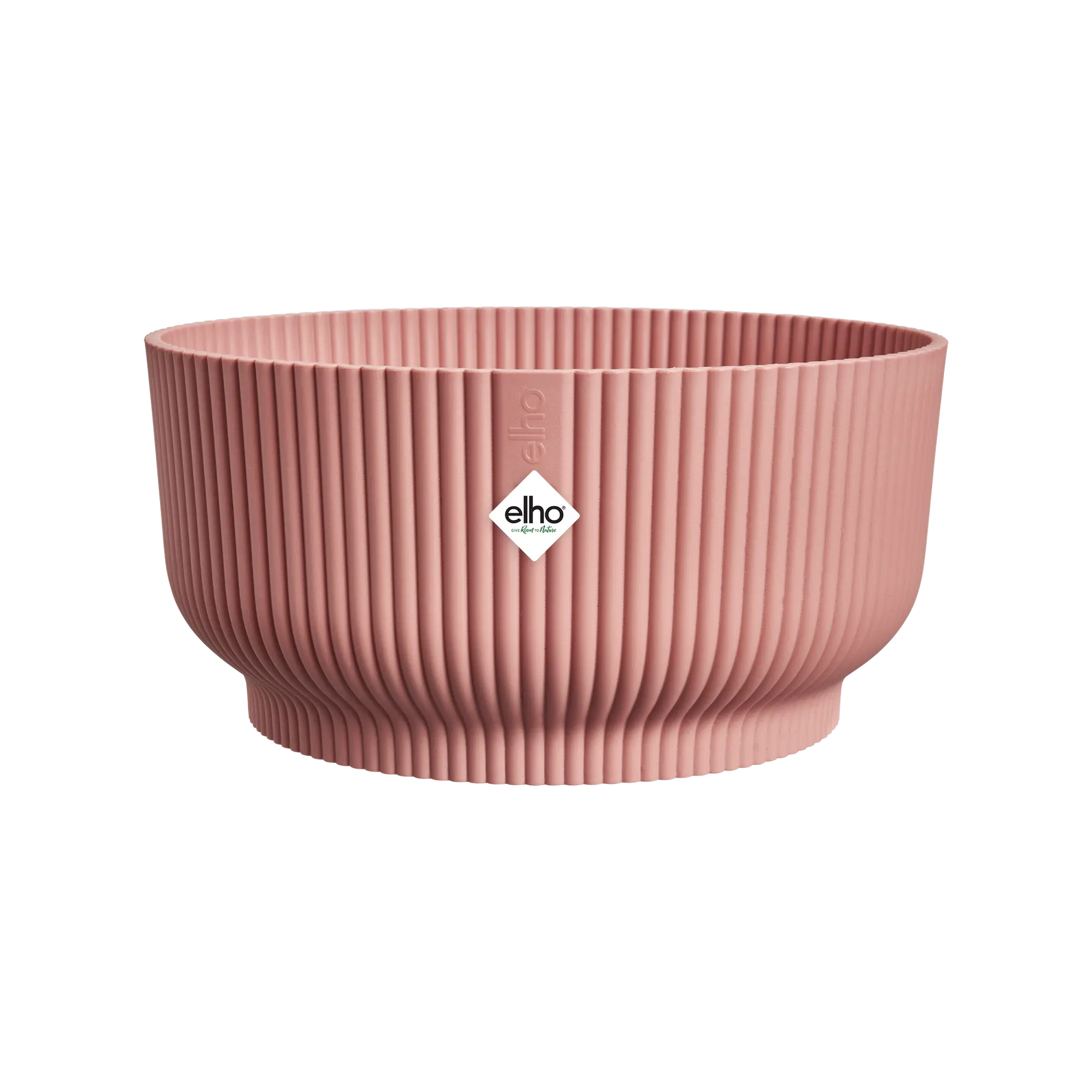Elho - vibes fold bowl 25 delicaat roze