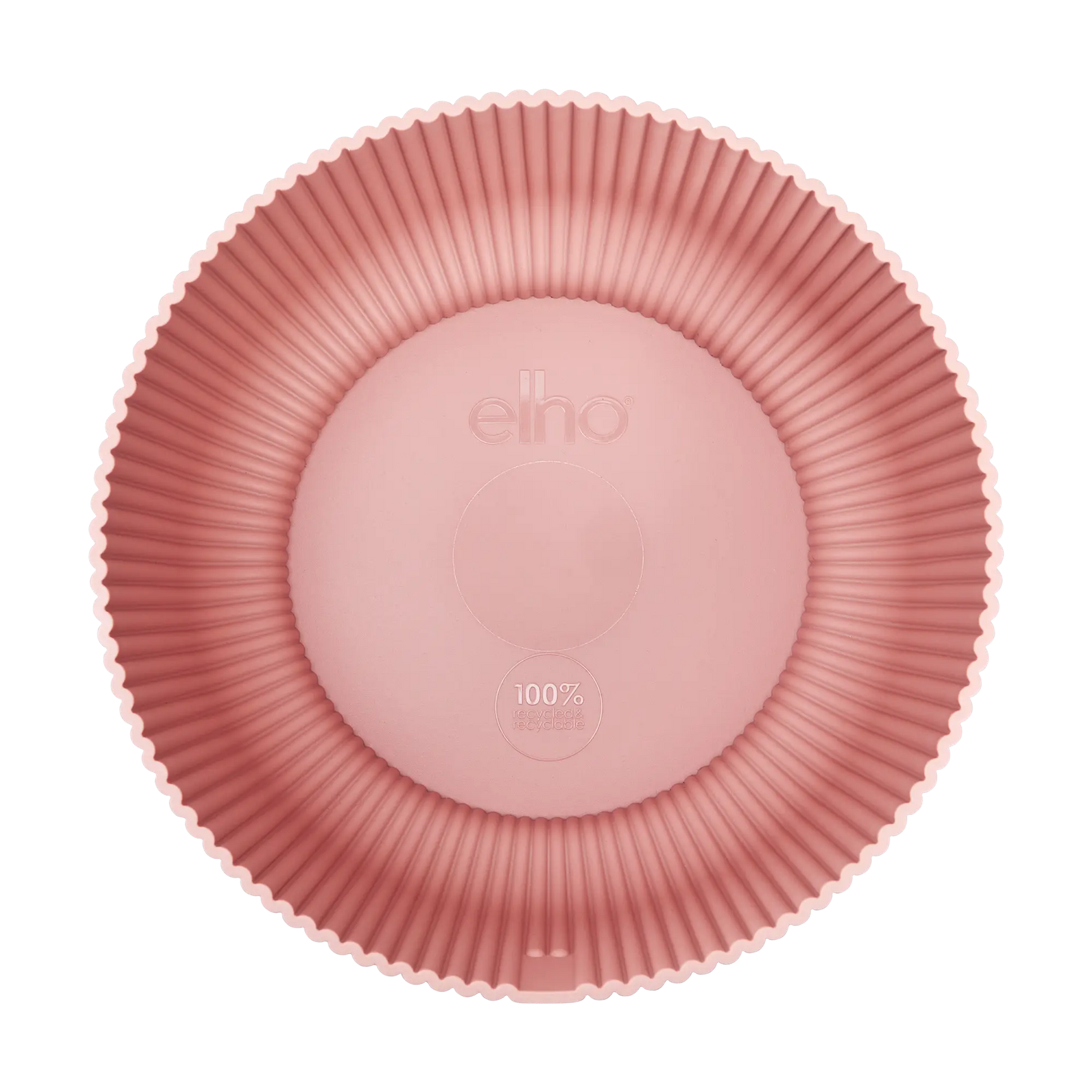 Elho - vibes fold bowl 25 delicaat roze