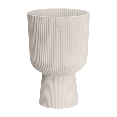 Elho - vibes fold coupe 30 linnen wit