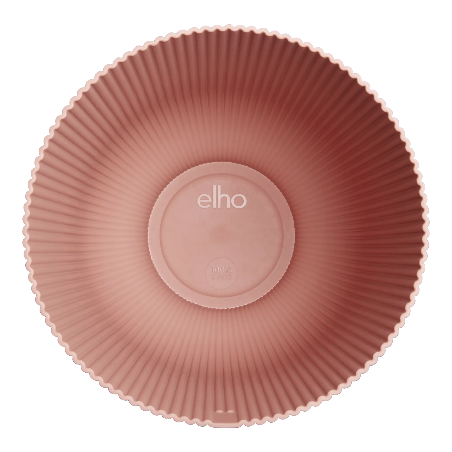 Elho - vibes fold coupe 30cm delicaat roze