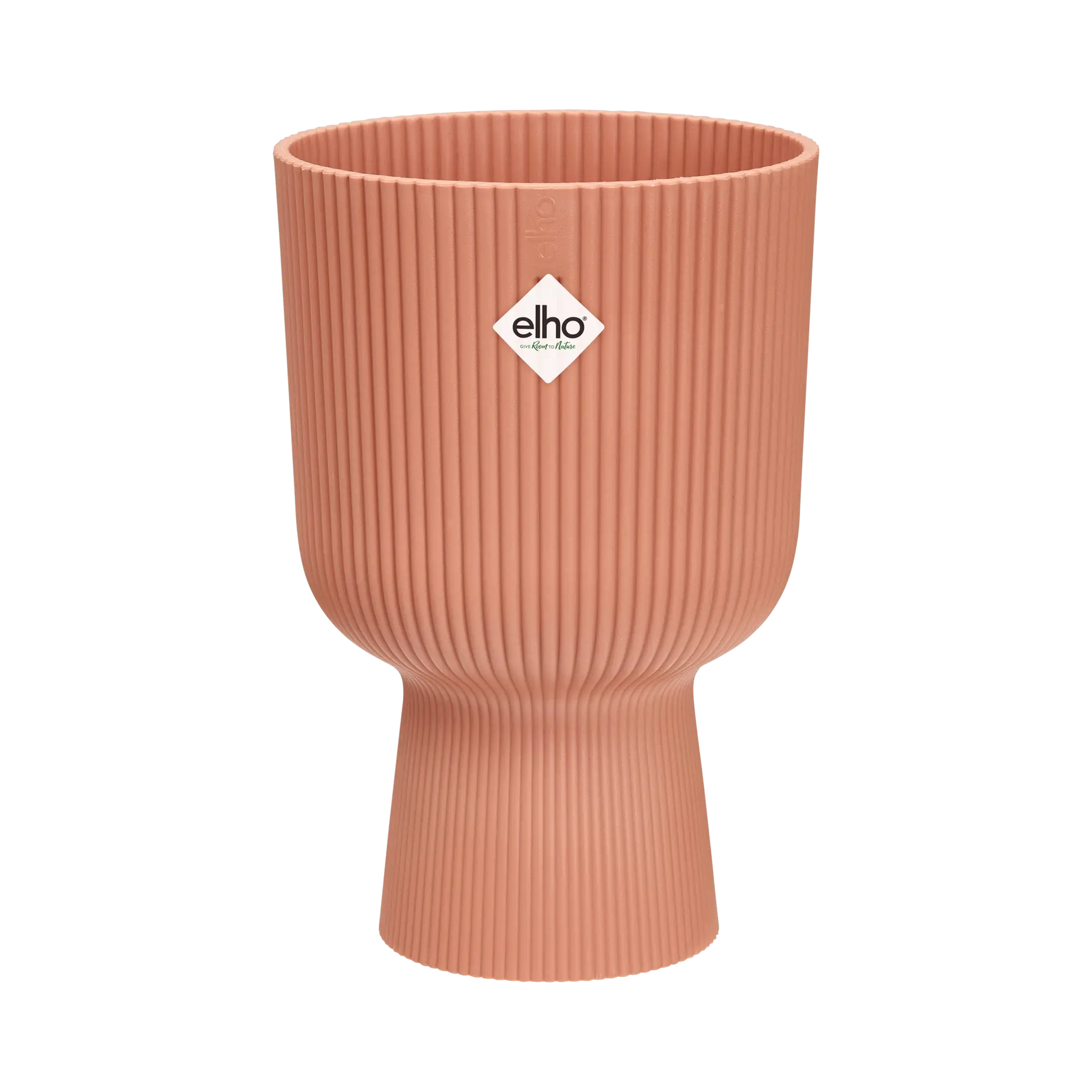 Elho - vibes fold coupe 14cm delicate pink