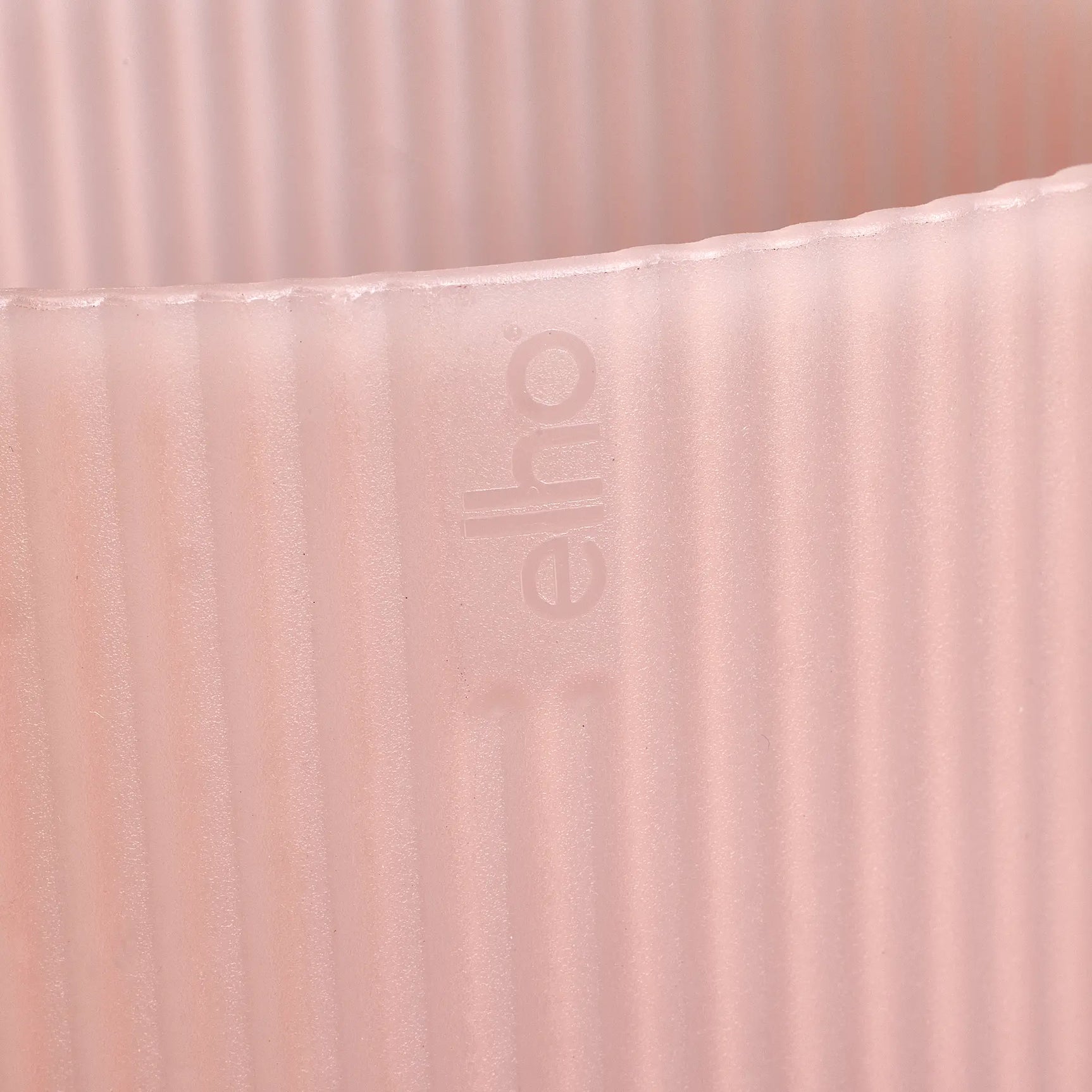 Elho - vibes fold orch hoog 12,5cm frosted pink