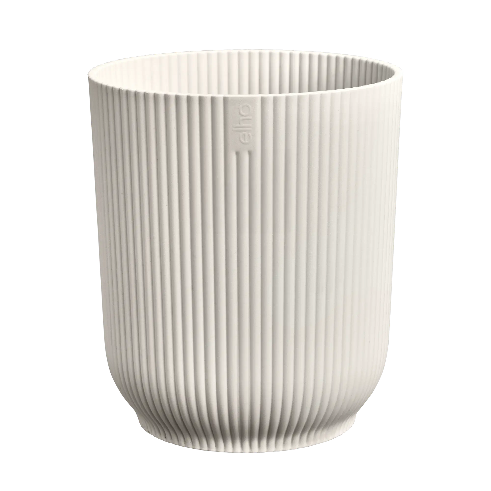 Elho - vibes fold orchid high 12,5cm linnen wit