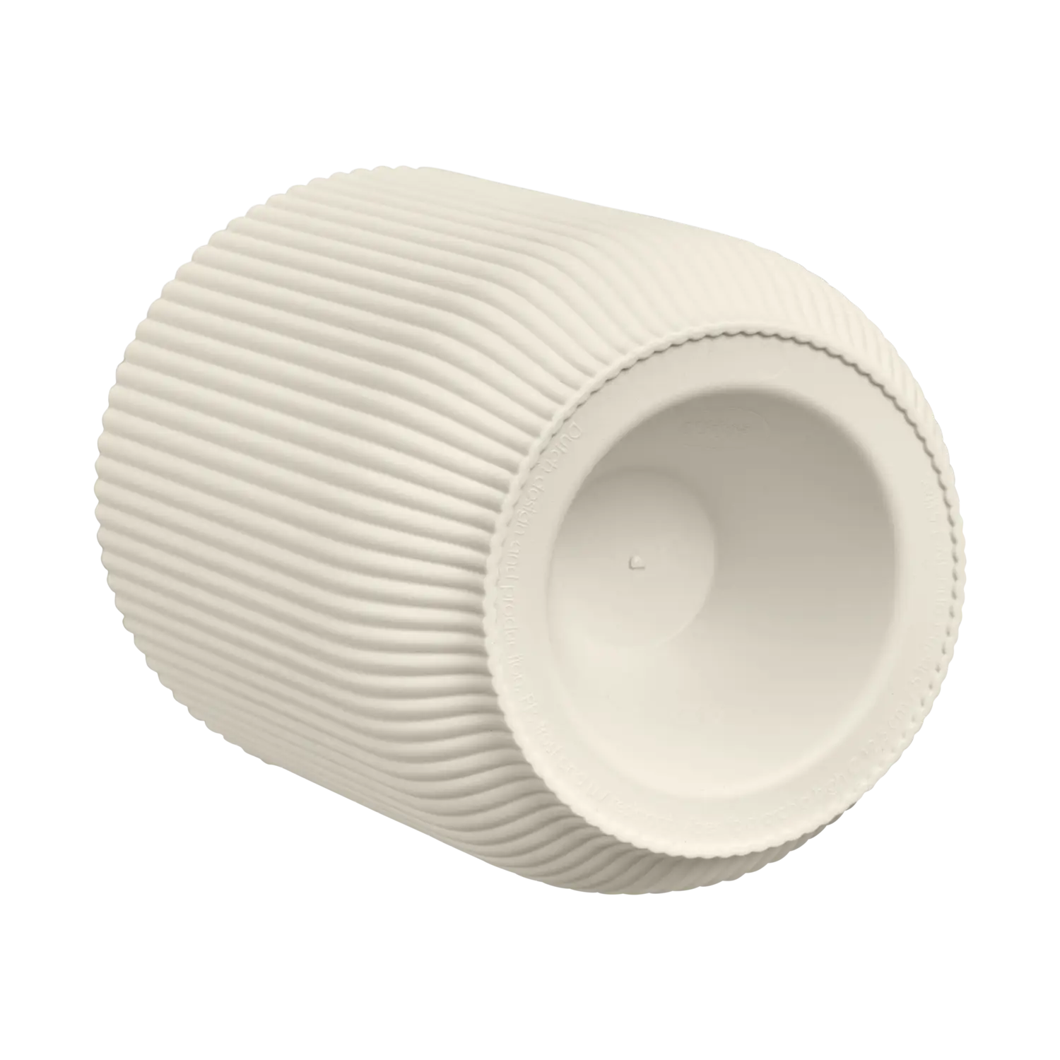 Elho - vibes fold orchid high 12,5cm linnen wit