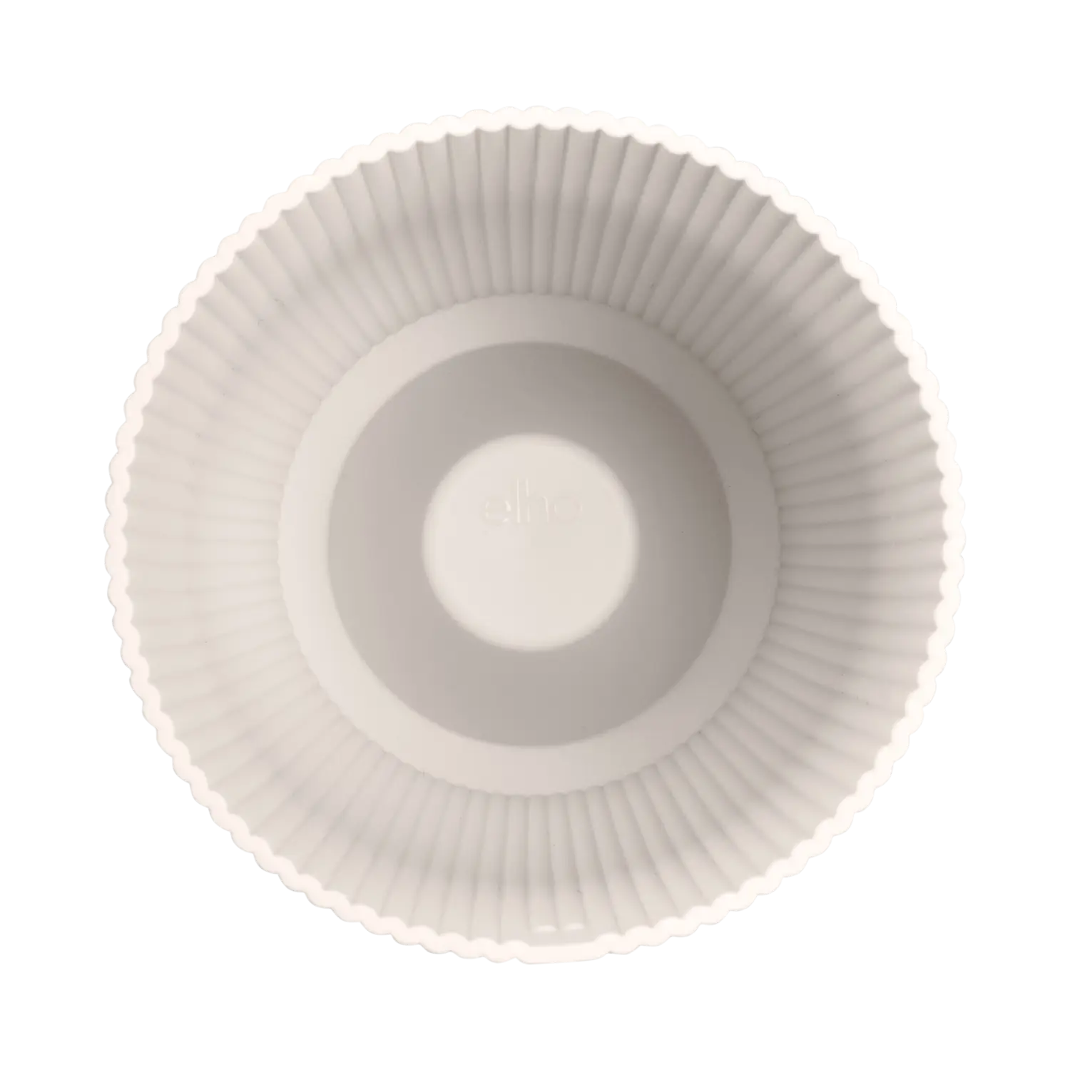 Elho - vibes fold orchid high 12,5cm linnen wit