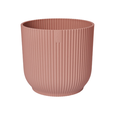 Elho - vibes fold rond 25cm delicate pink