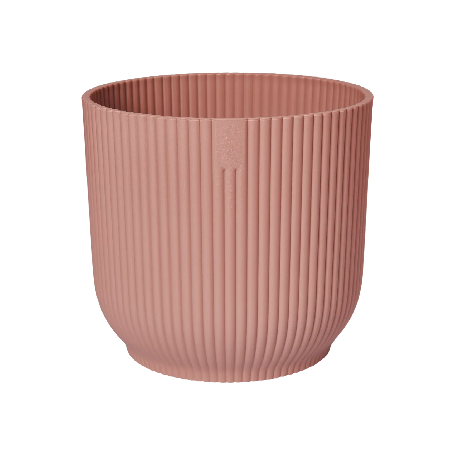 Elho - vibes fold rond 14cm delicate pink