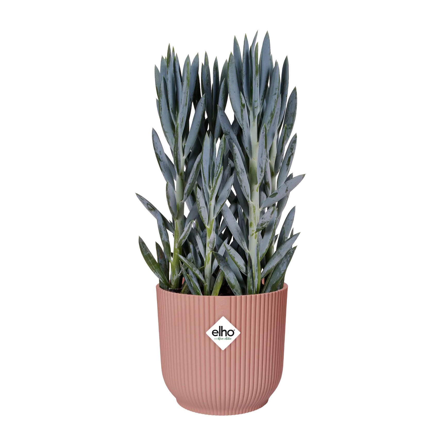 Elho - vibes fold rond 35cm delicaat roze