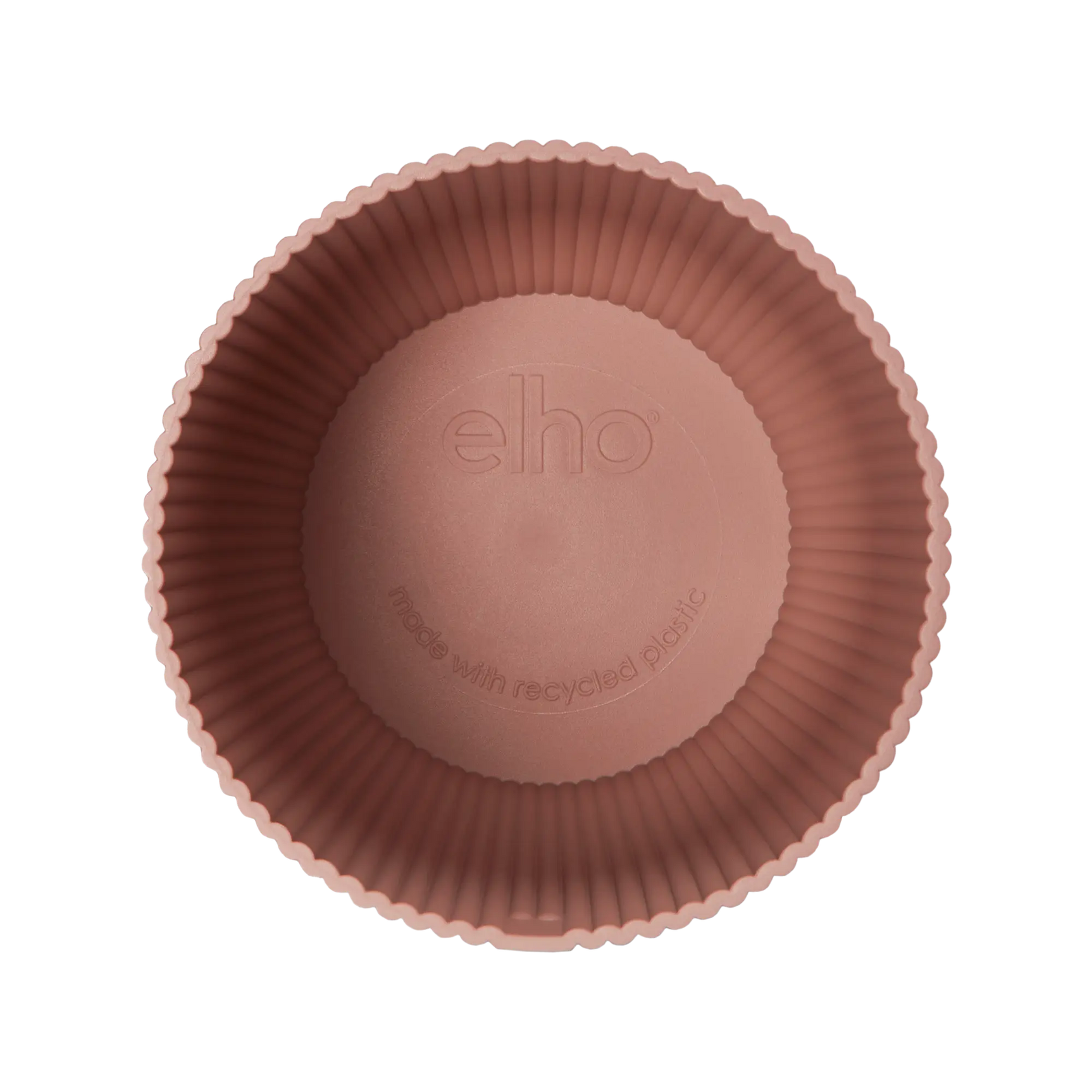 Elho - vibes fold rond 30cm delicate pink