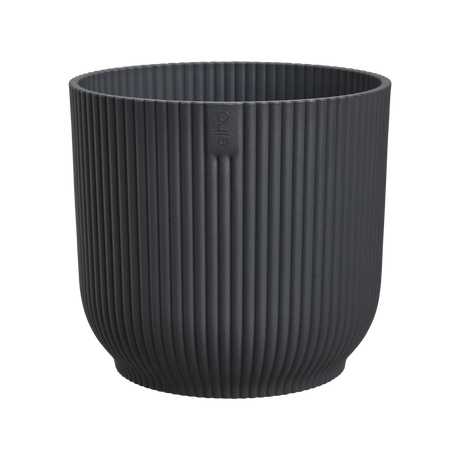 Elho - vibes fold rond 35cm antraciet