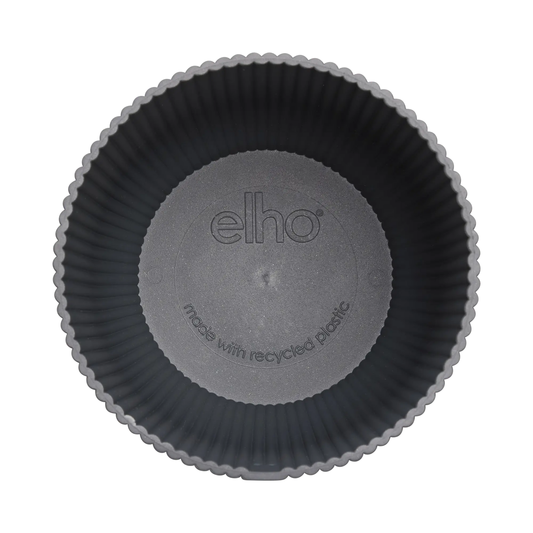 Elho - vibes fold rond 35cm antraciet