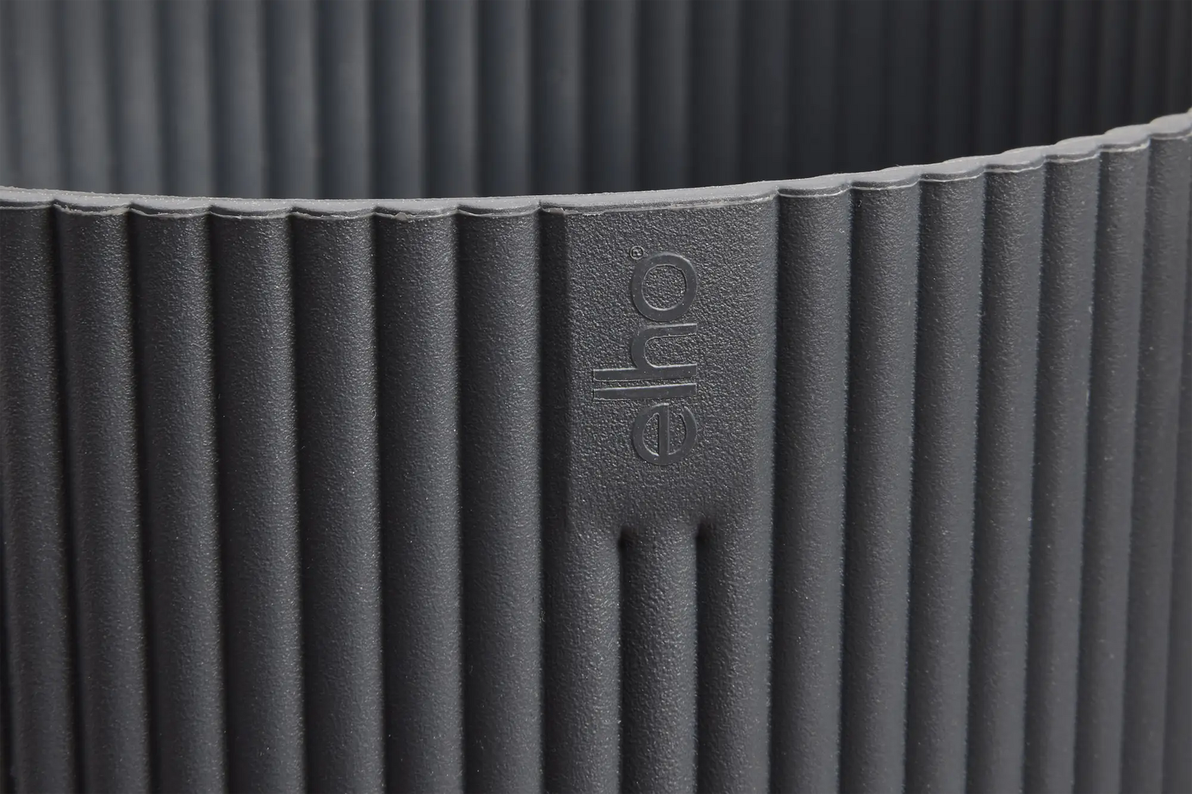 Elho - vibes fold rond 22cm antraciet