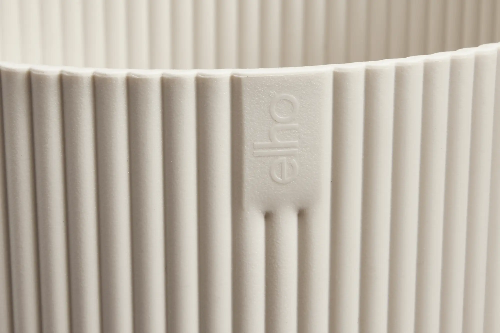 Elho - vibes fold rond 30cm linnen wit