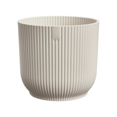 Elho - vibes fold rond 30cm linnen wit