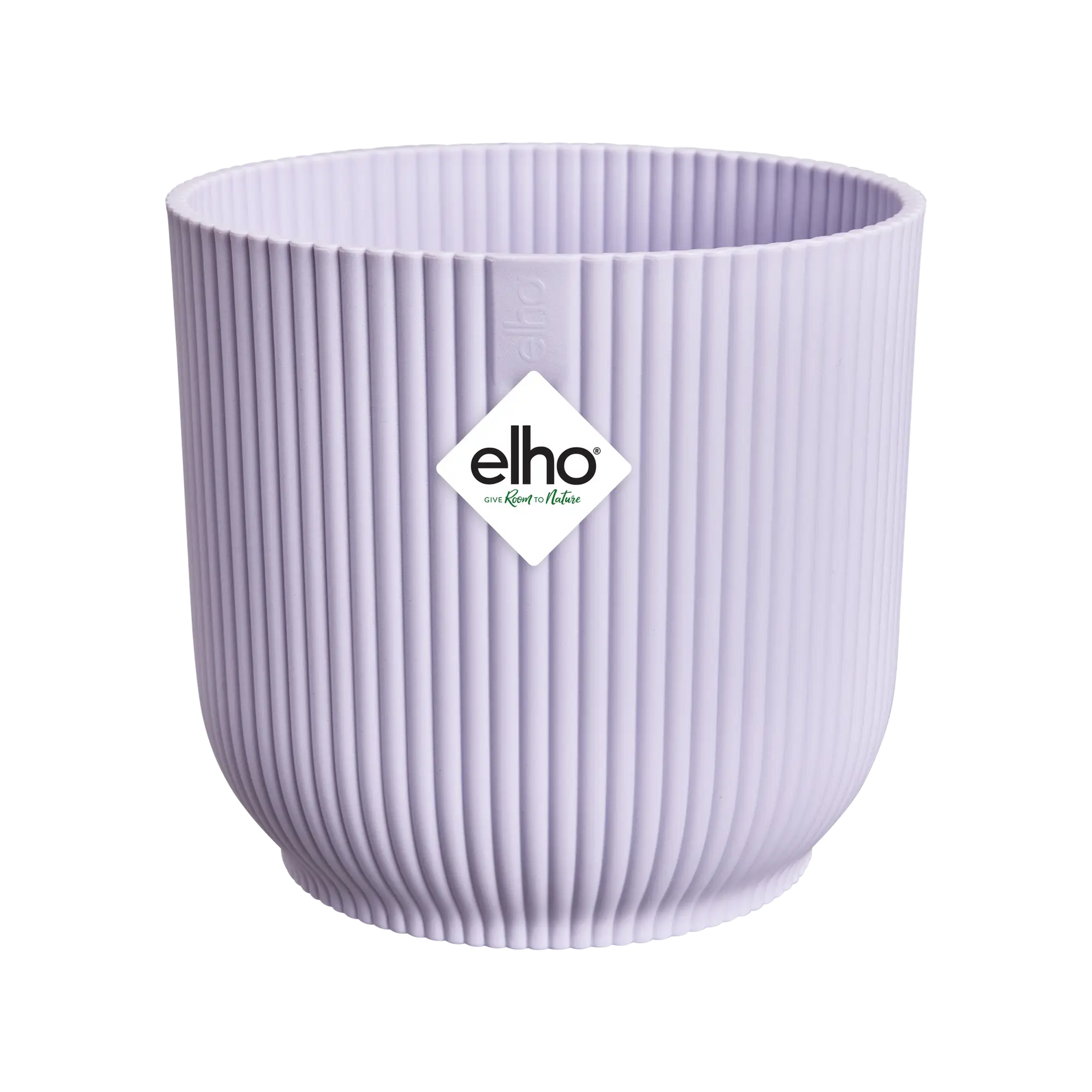 Elho - vibes fold rond 14cm zacht lila